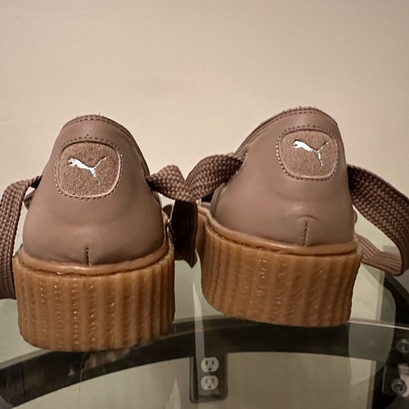 **Fenty by Rihanna Bow Creeper Sandals - Size 9** - Picture 4 of 11